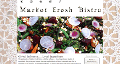 Desktop Screenshot of marketfreshbistro.com