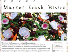 Tablet Screenshot of marketfreshbistro.com